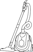 vacuums Stranice Za Bojanje Za Štampanje